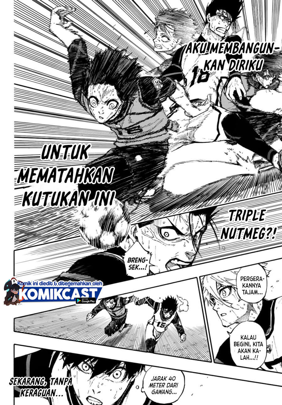 Blue Lock Chapter 84