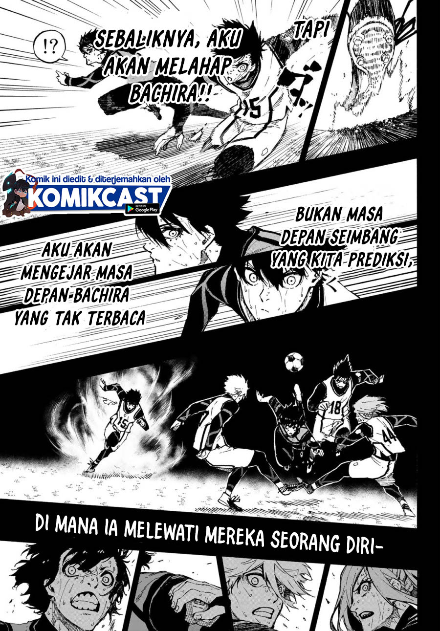 Blue Lock Chapter 85