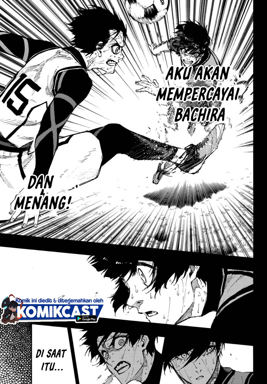 Blue Lock Chapter 85