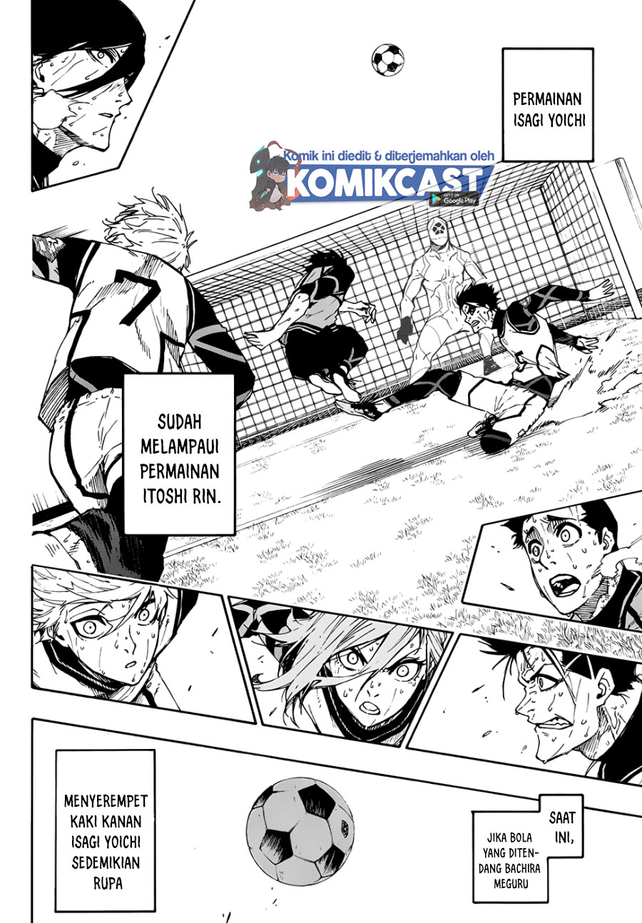 Blue Lock Chapter 85