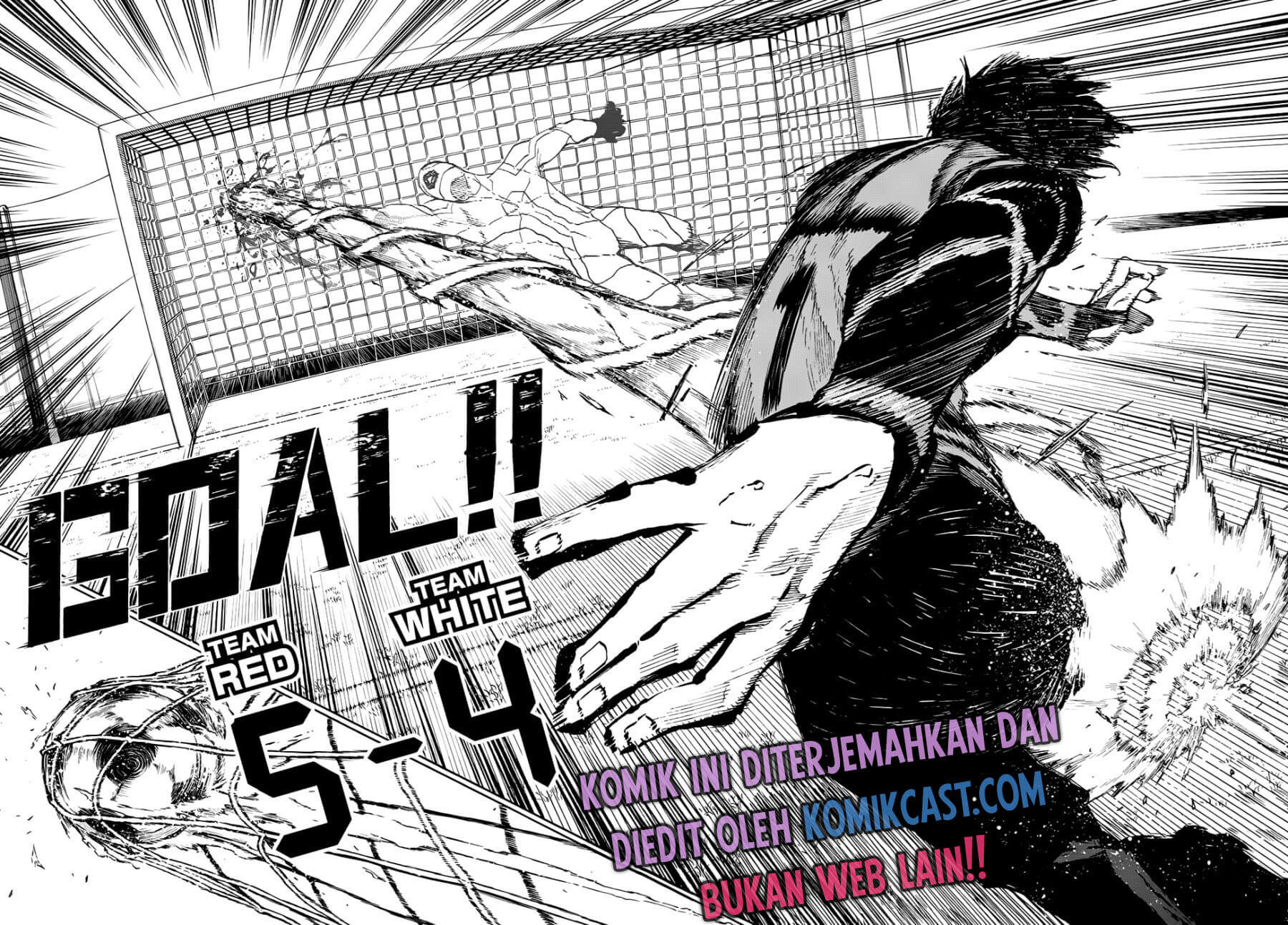 Blue Lock Chapter 85