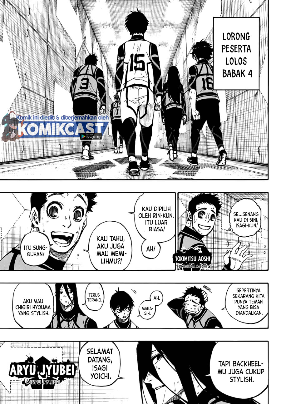 Blue Lock Chapter 86