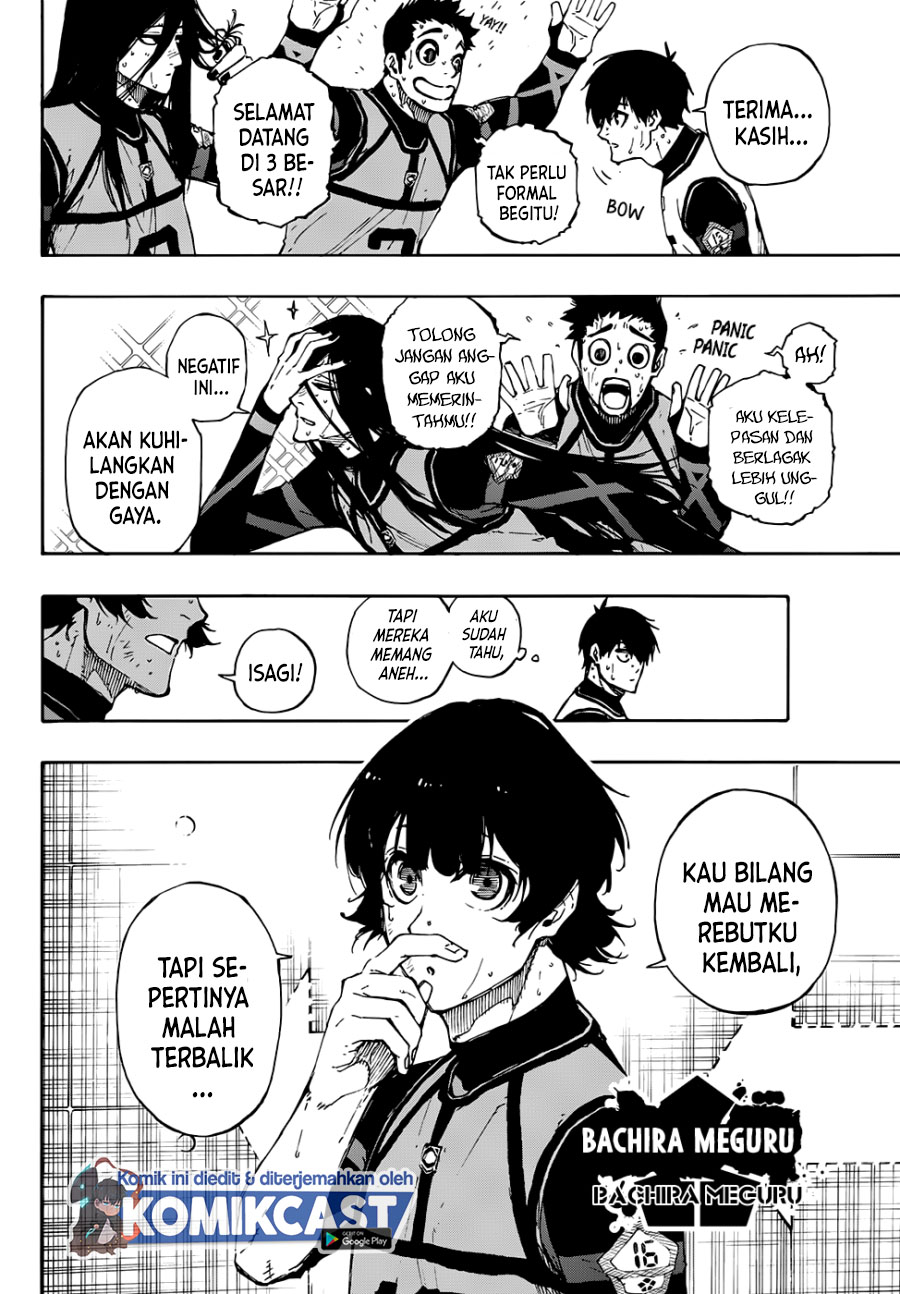 Blue Lock Chapter 86