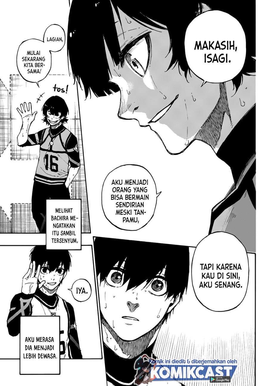 Blue Lock Chapter 86