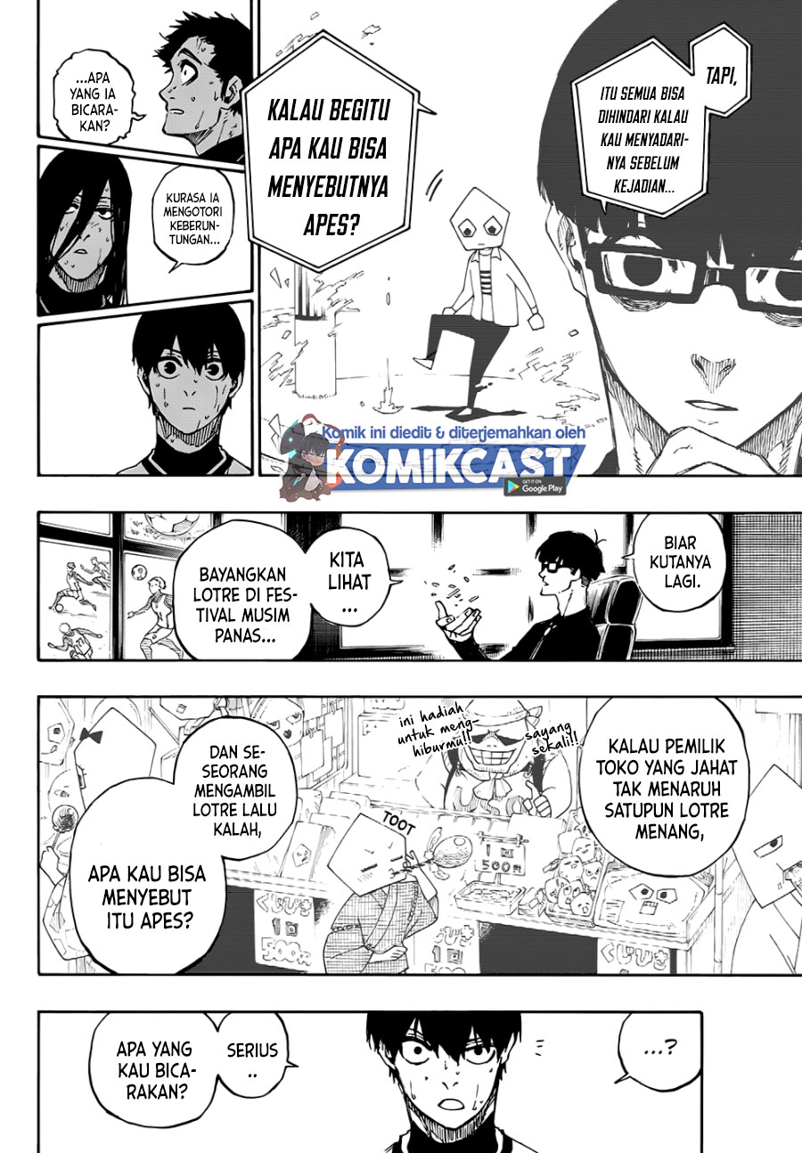 Blue Lock Chapter 87