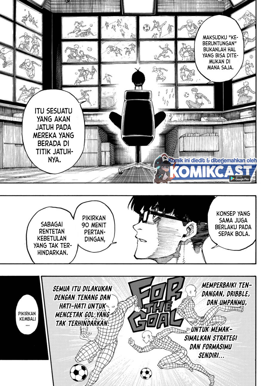 Blue Lock Chapter 87