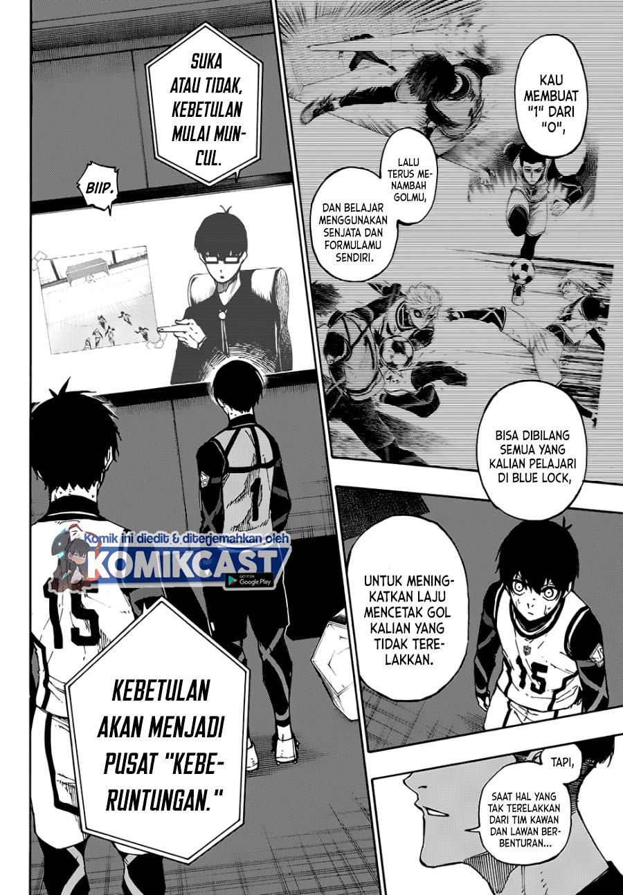 Blue Lock Chapter 87