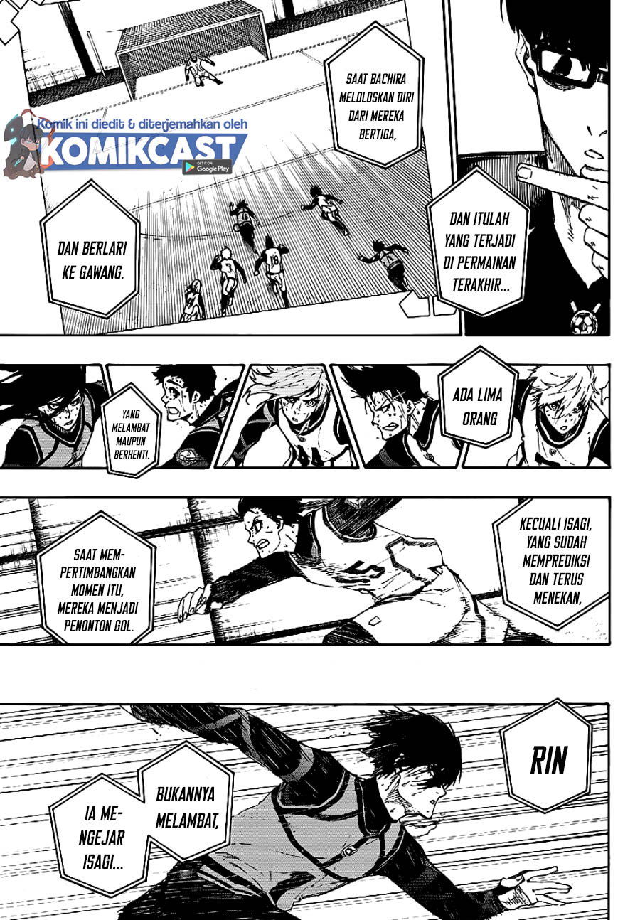 Blue Lock Chapter 87