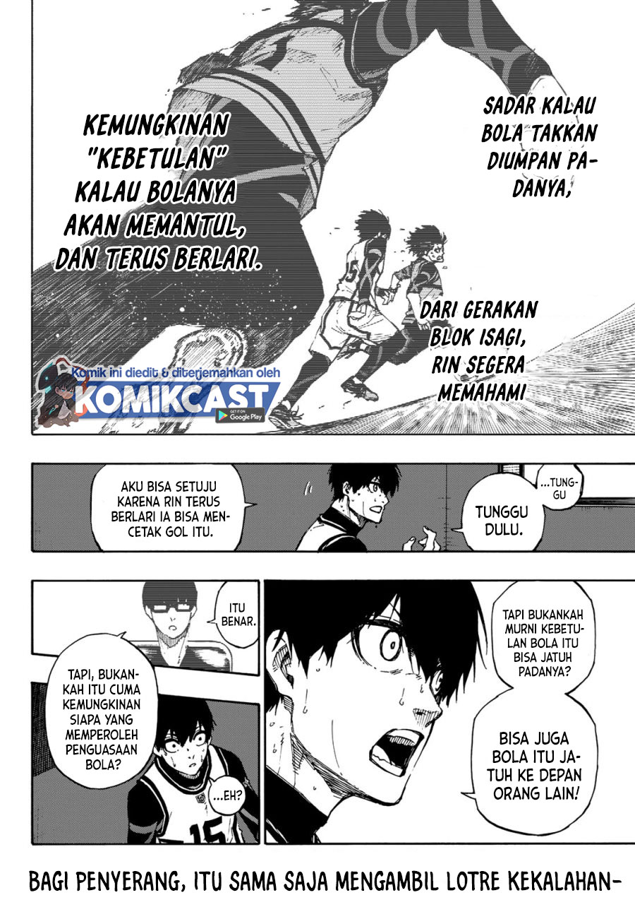 Blue Lock Chapter 87
