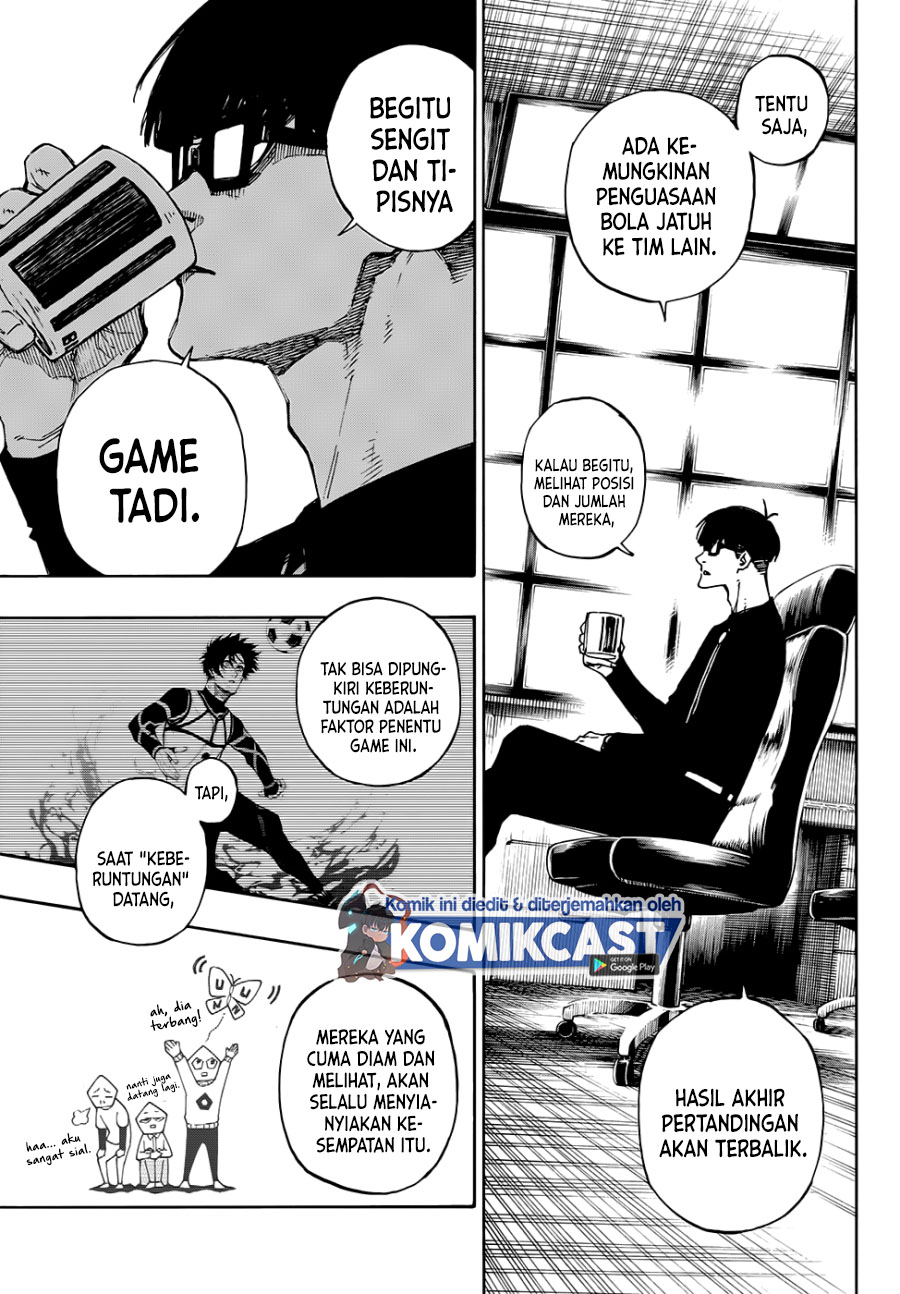 Blue Lock Chapter 87