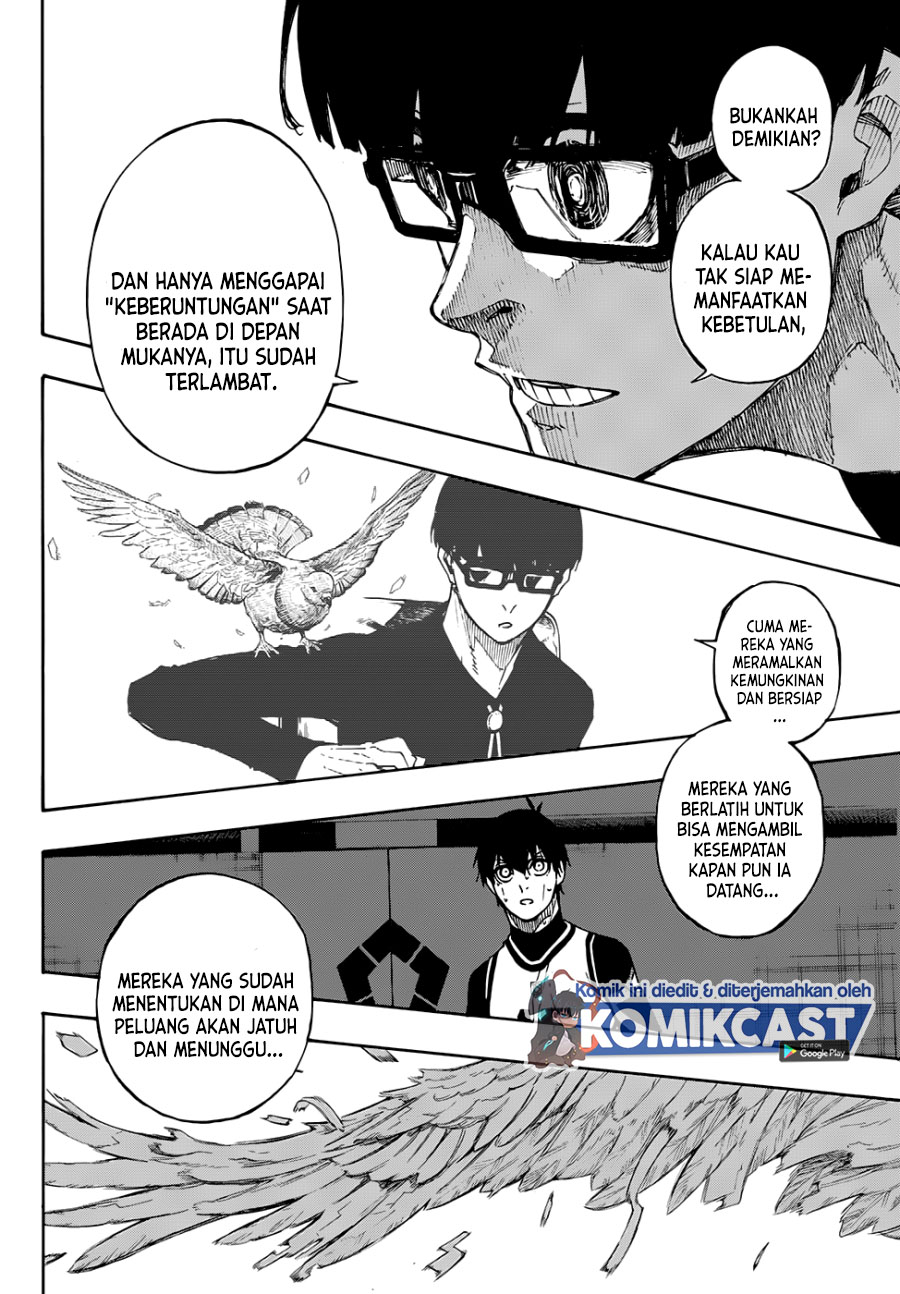 Blue Lock Chapter 87