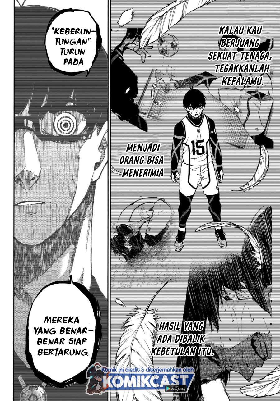 Blue Lock Chapter 87