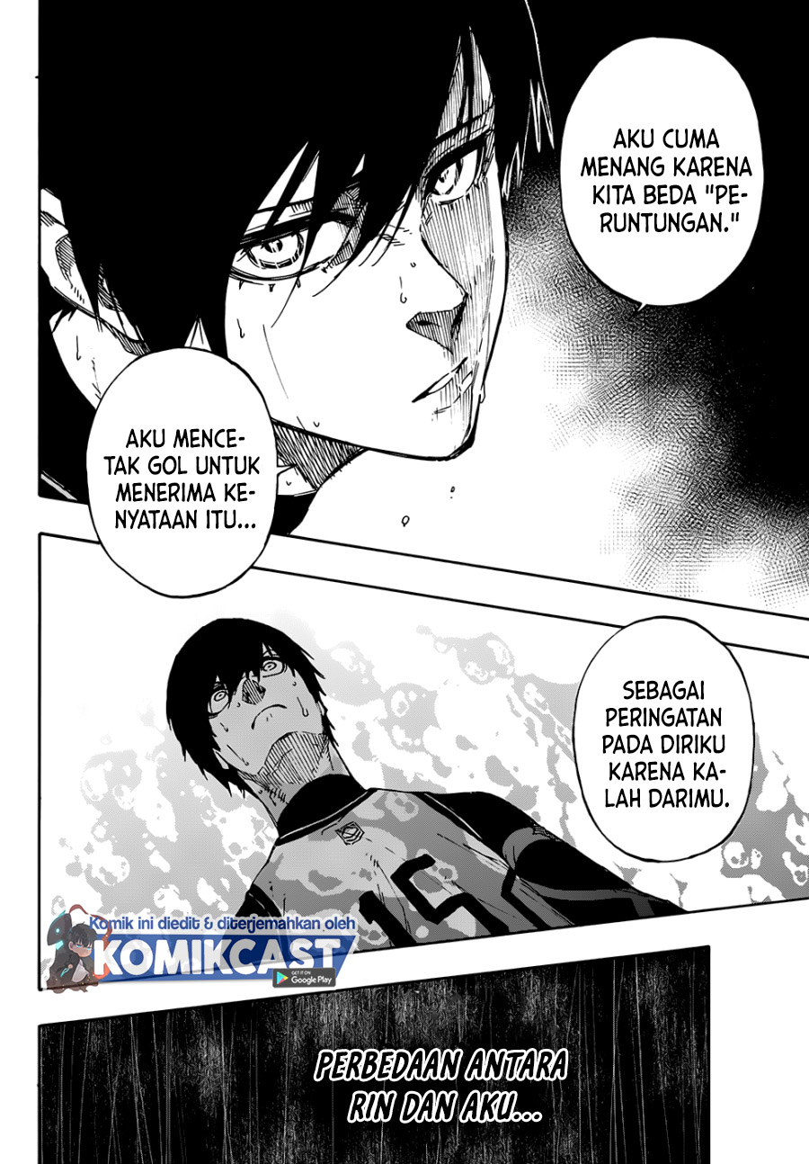 Blue Lock Chapter 87