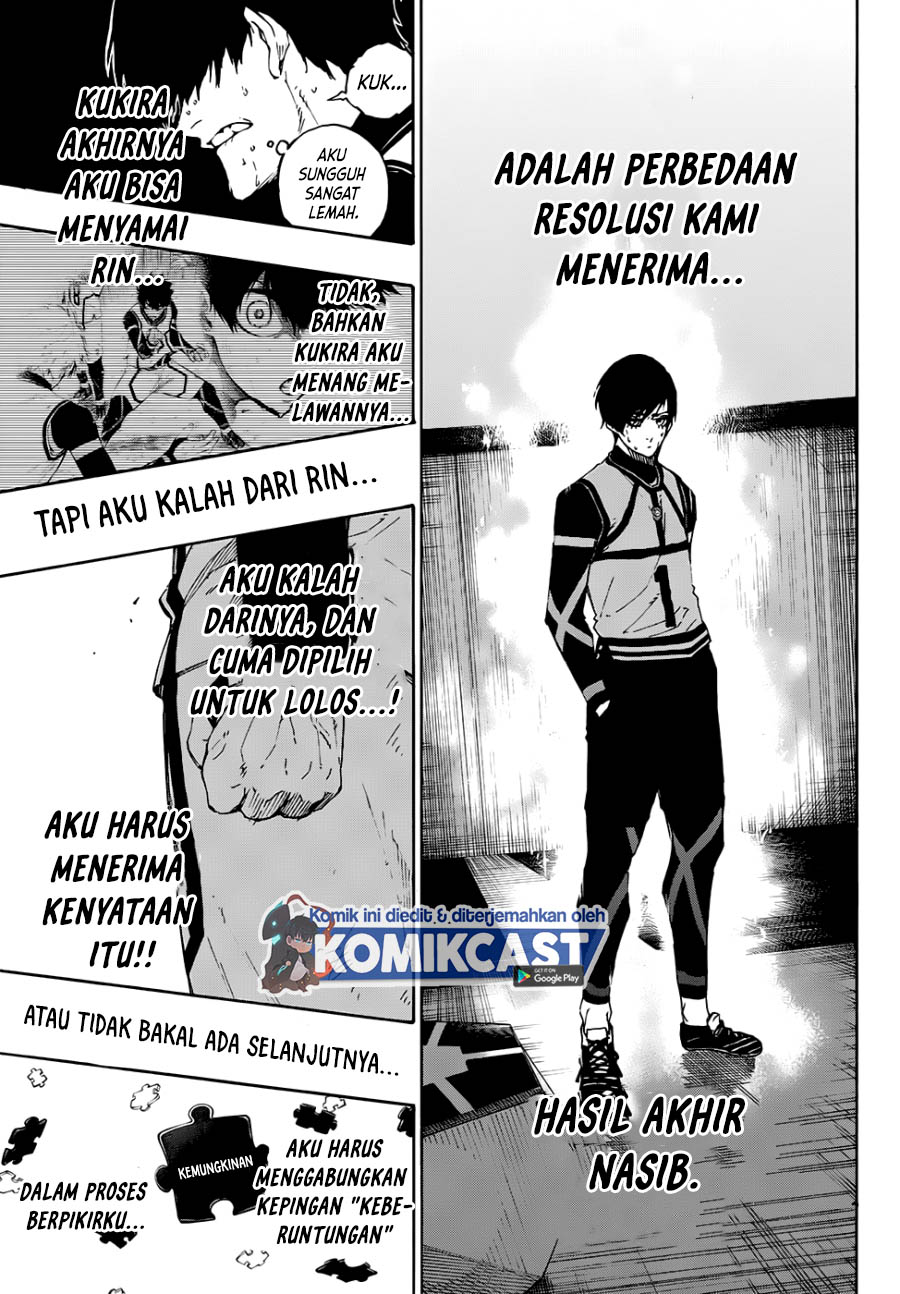 Blue Lock Chapter 87