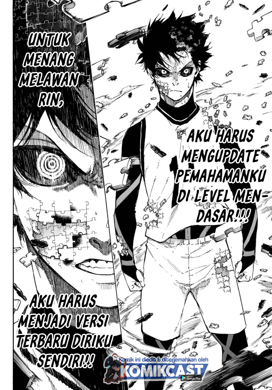 Blue Lock Chapter 87