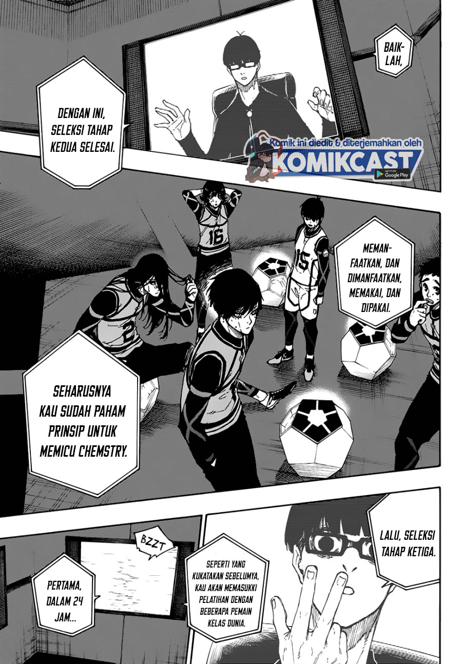 Blue Lock Chapter 87