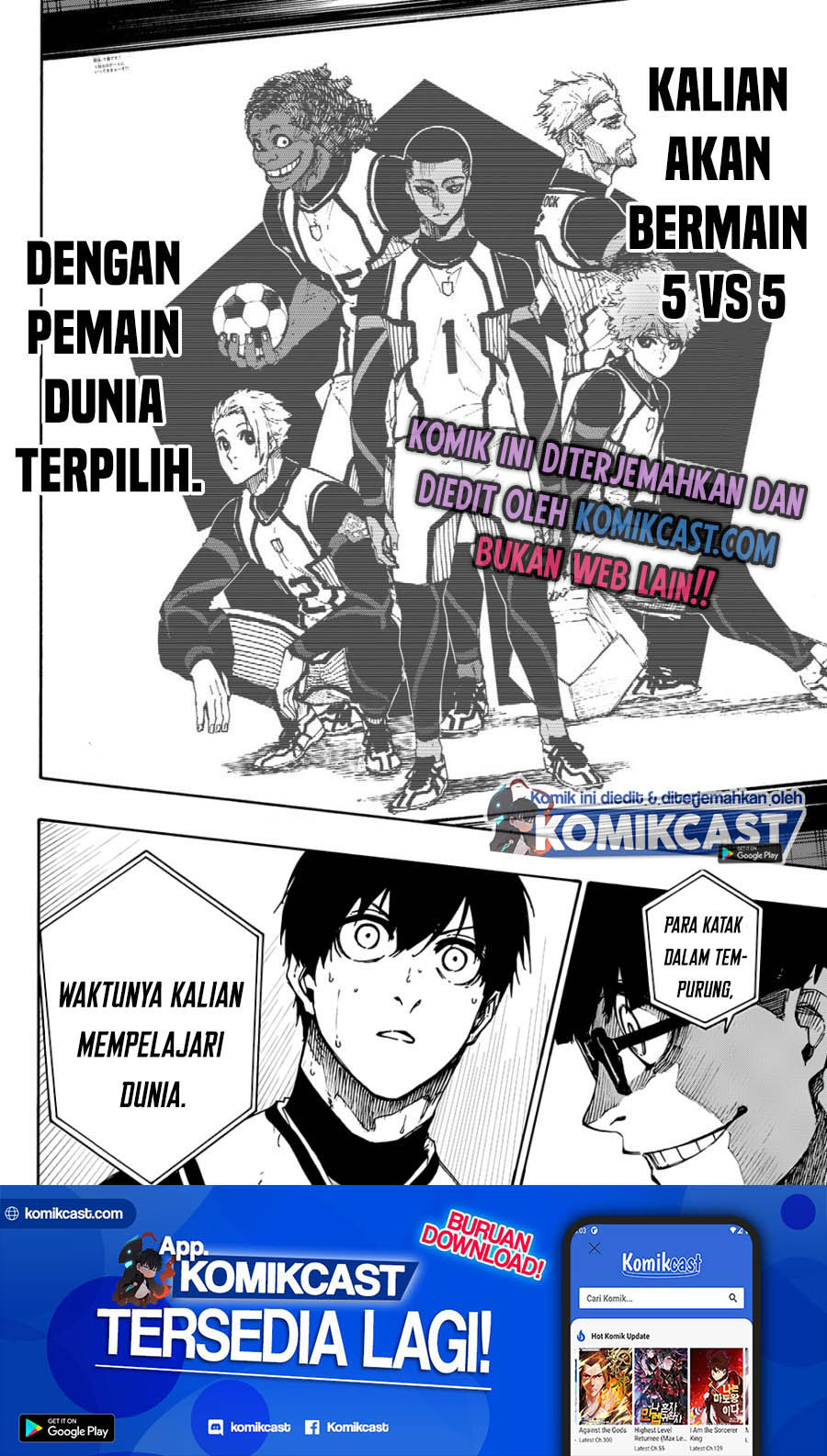 Blue Lock Chapter 87