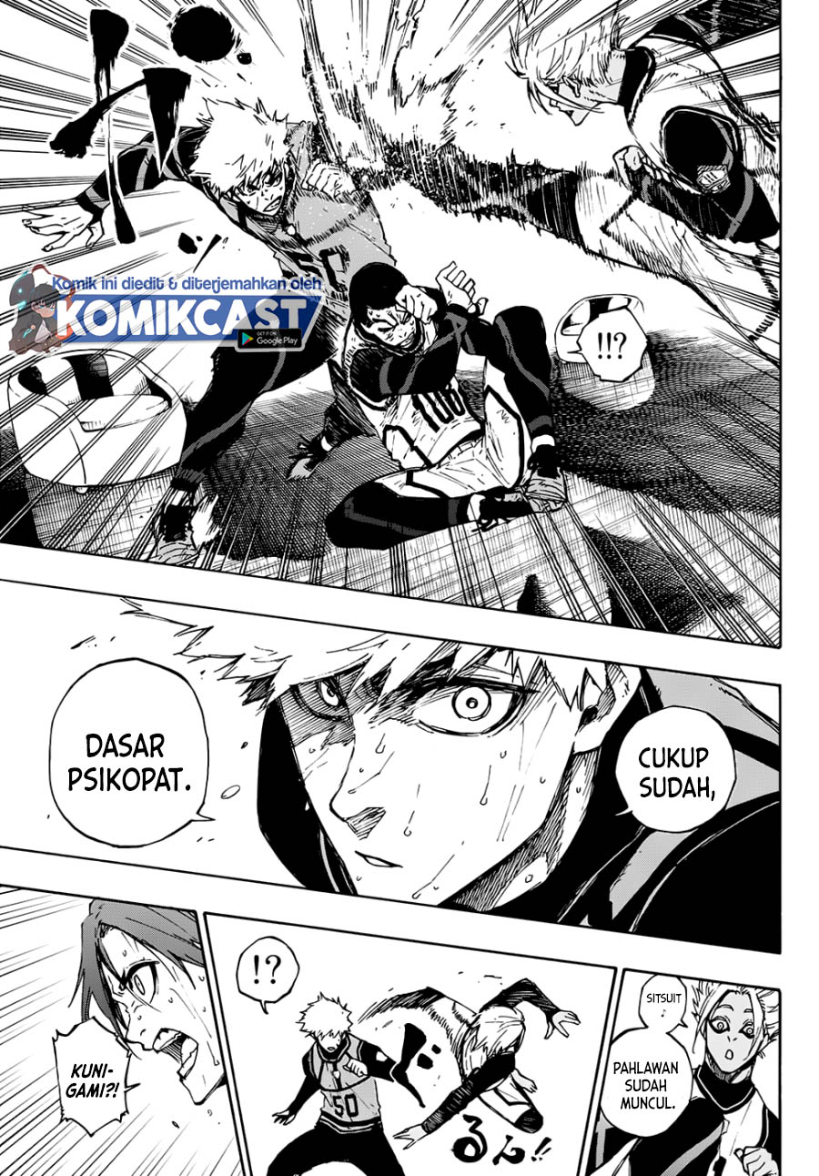 Blue Lock Chapter 88