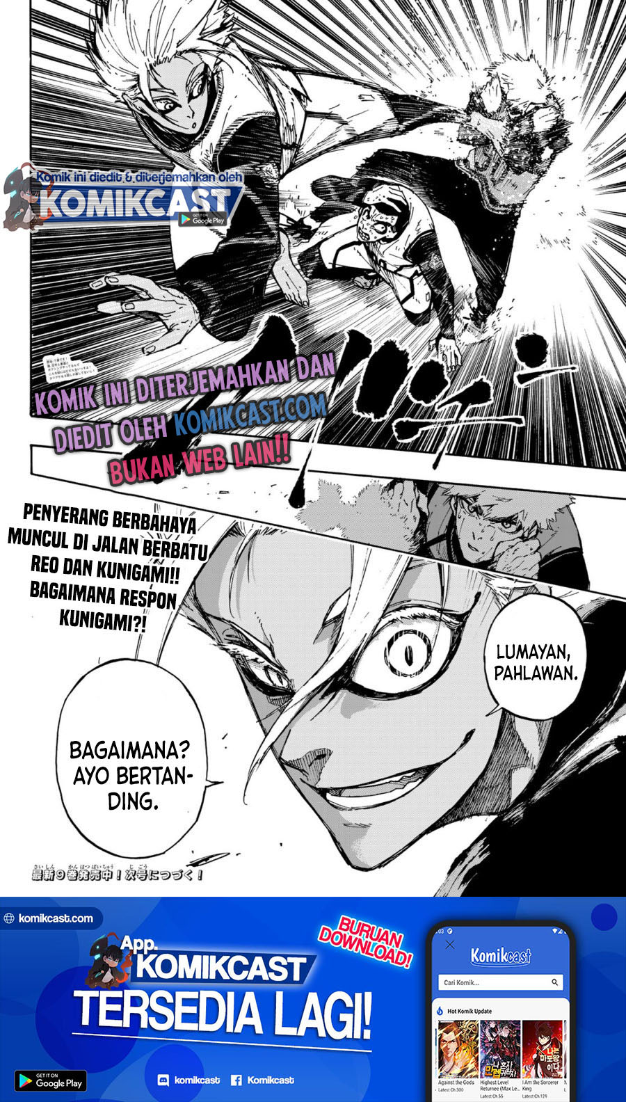 Blue Lock Chapter 88