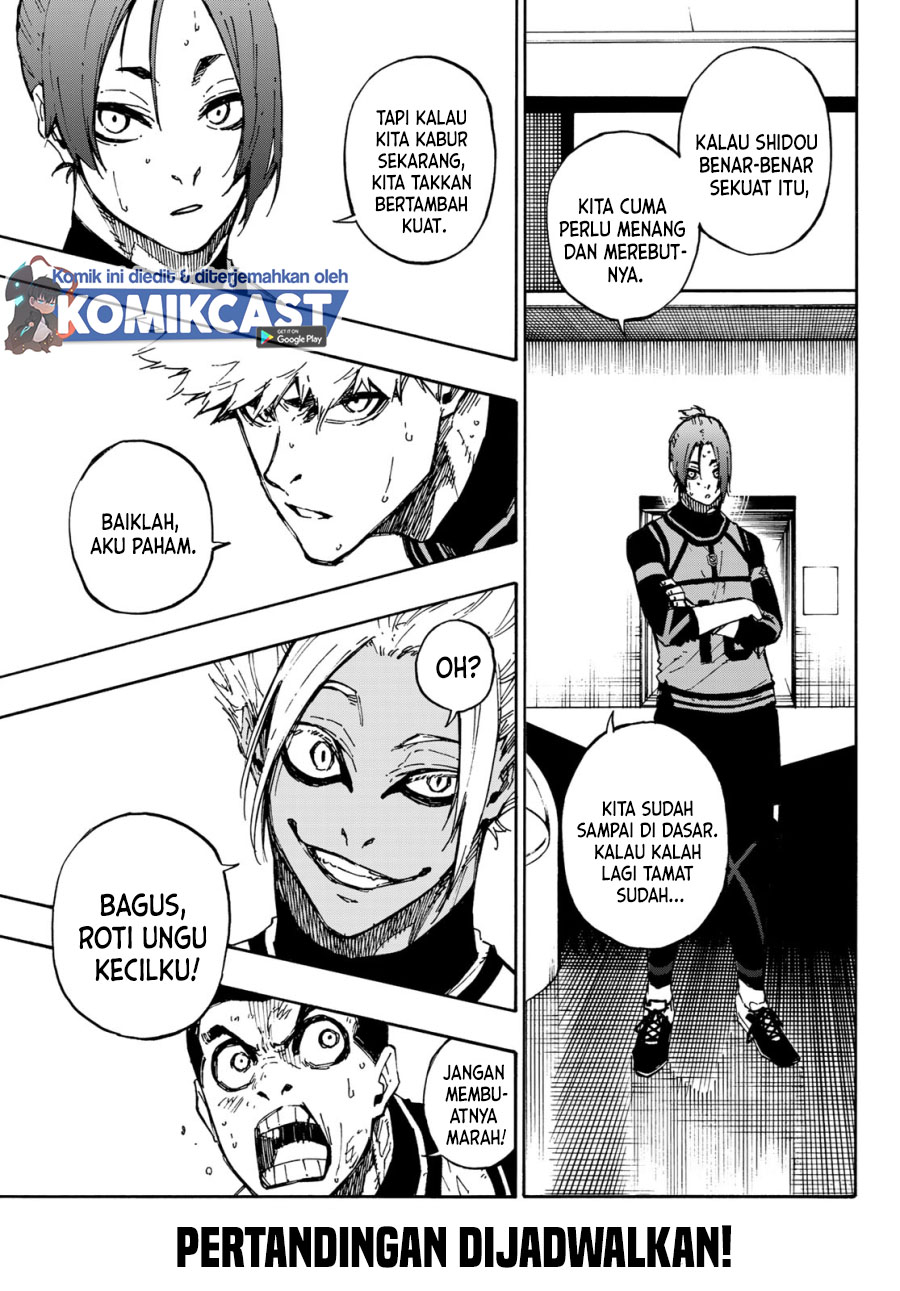 Blue Lock Chapter 89