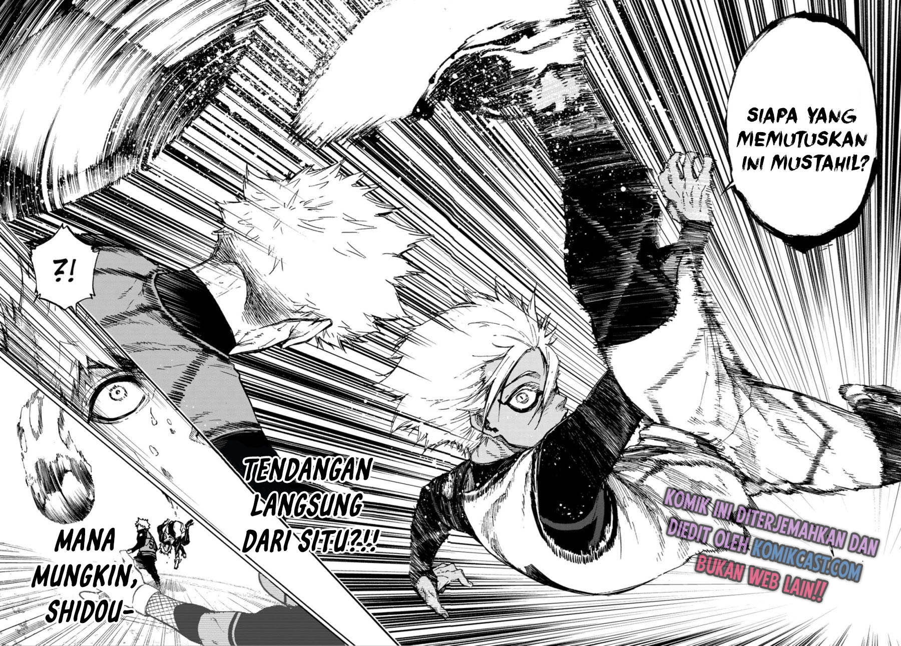 Blue Lock Chapter 89