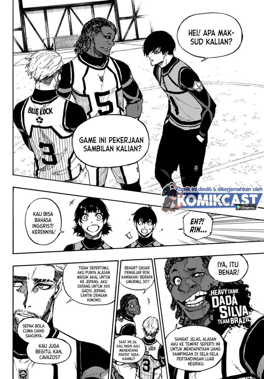 Blue Lock Chapter 90