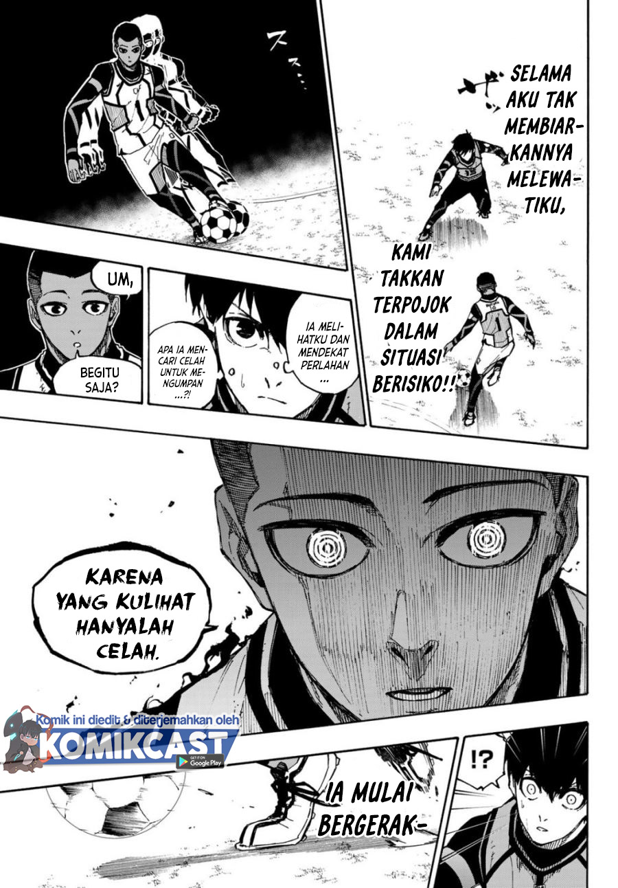 Blue Lock Chapter 91