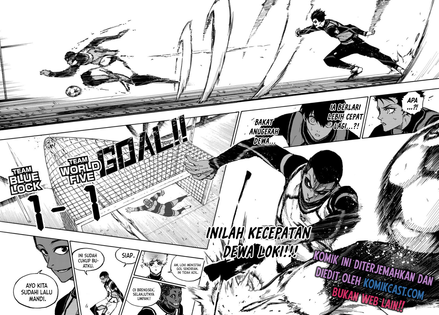 Blue Lock Chapter 91
