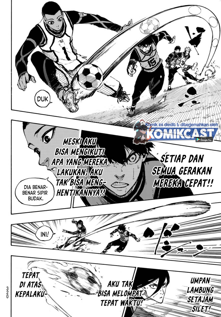 Blue Lock Chapter 92