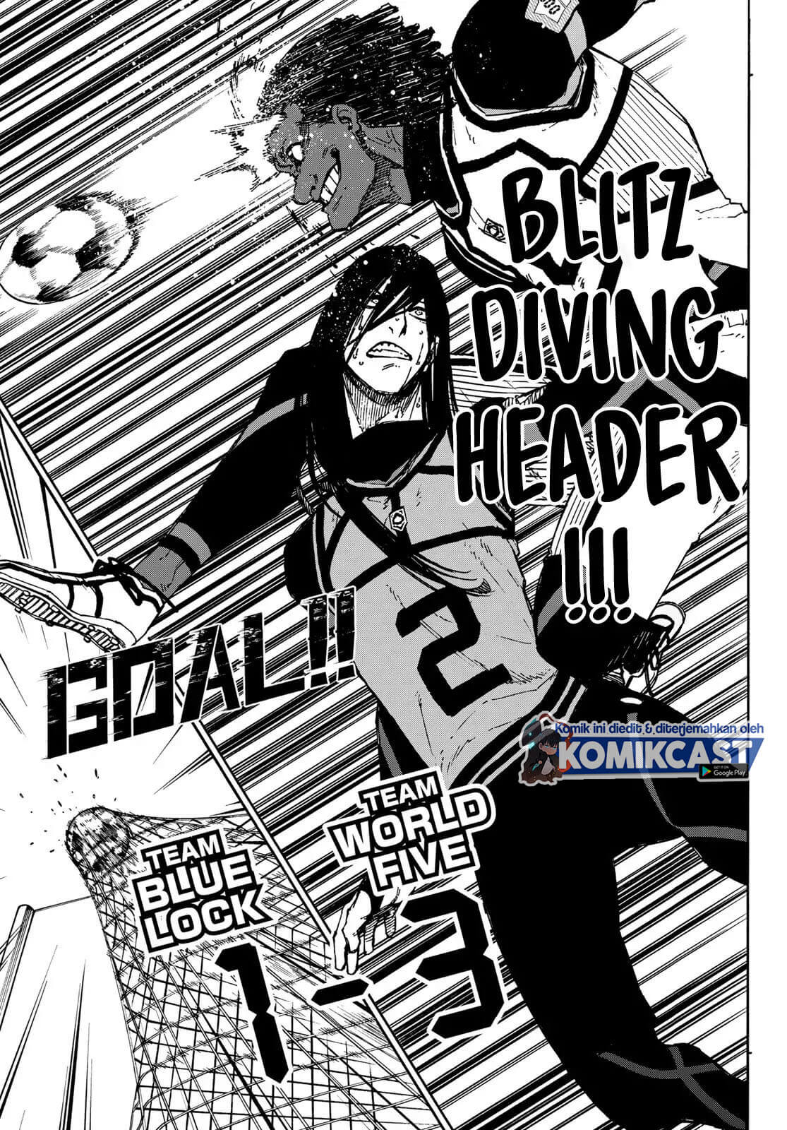 Blue Lock Chapter 92