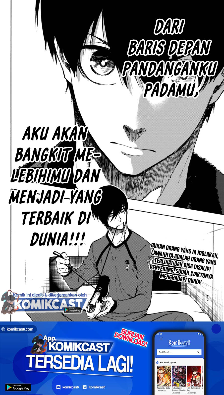 Blue Lock Chapter 92
