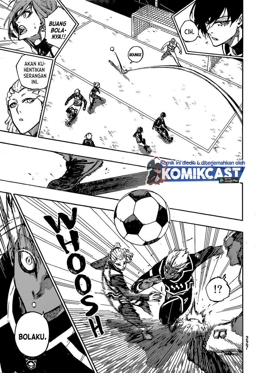 Blue Lock Chapter 98