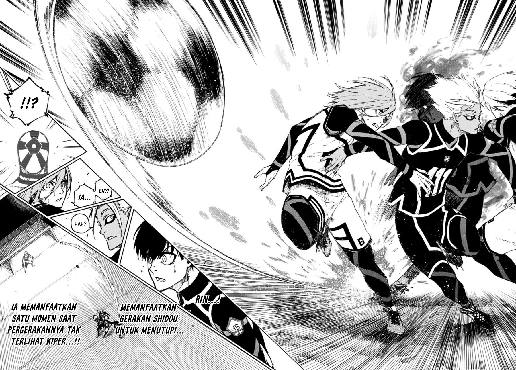 Blue Lock Chapter 99