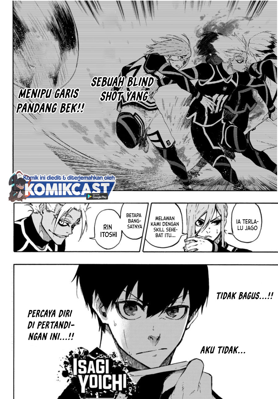 Blue Lock Chapter 100