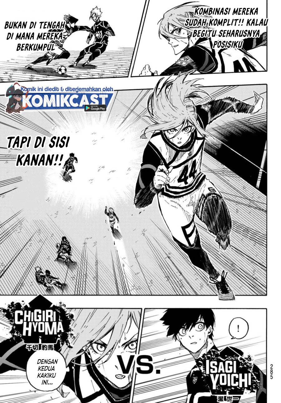 Blue Lock Chapter 100