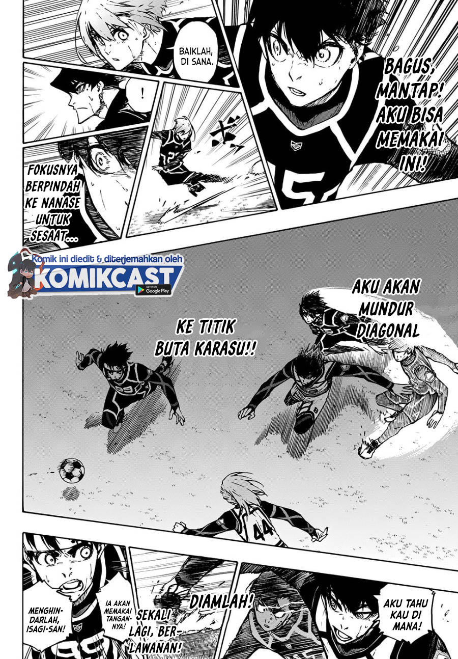 Blue Lock Chapter 101