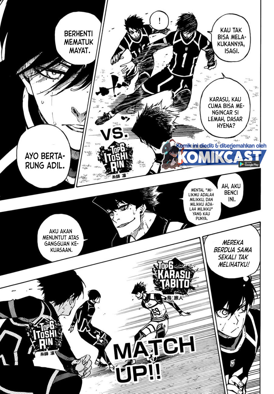 Blue Lock Chapter 101