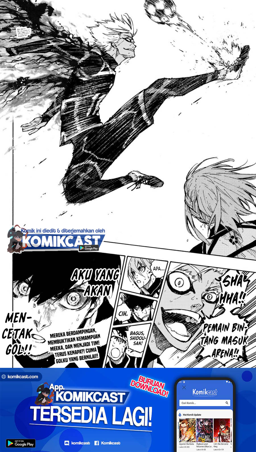 Blue Lock Chapter 102