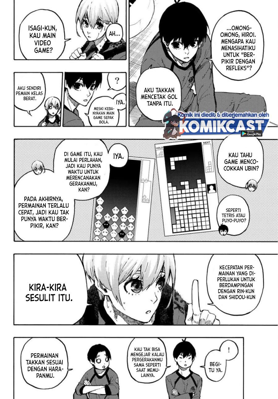 Blue Lock Chapter 104
