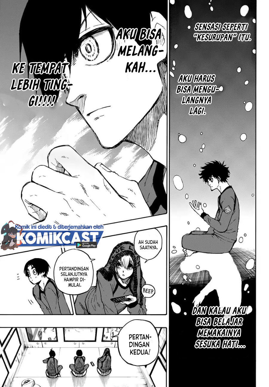 Blue Lock Chapter 104