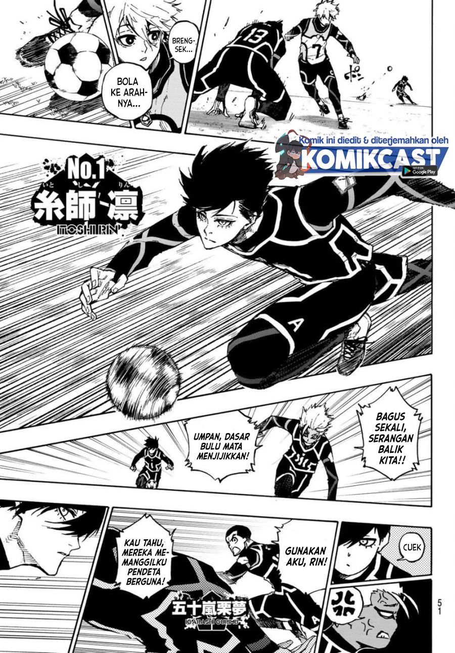 Blue Lock Chapter 105