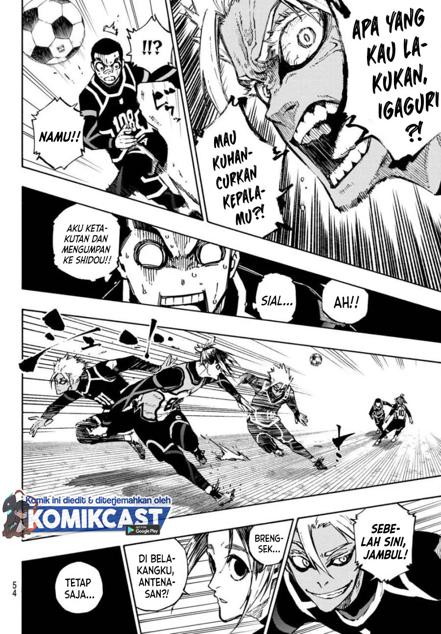 Blue Lock Chapter 105