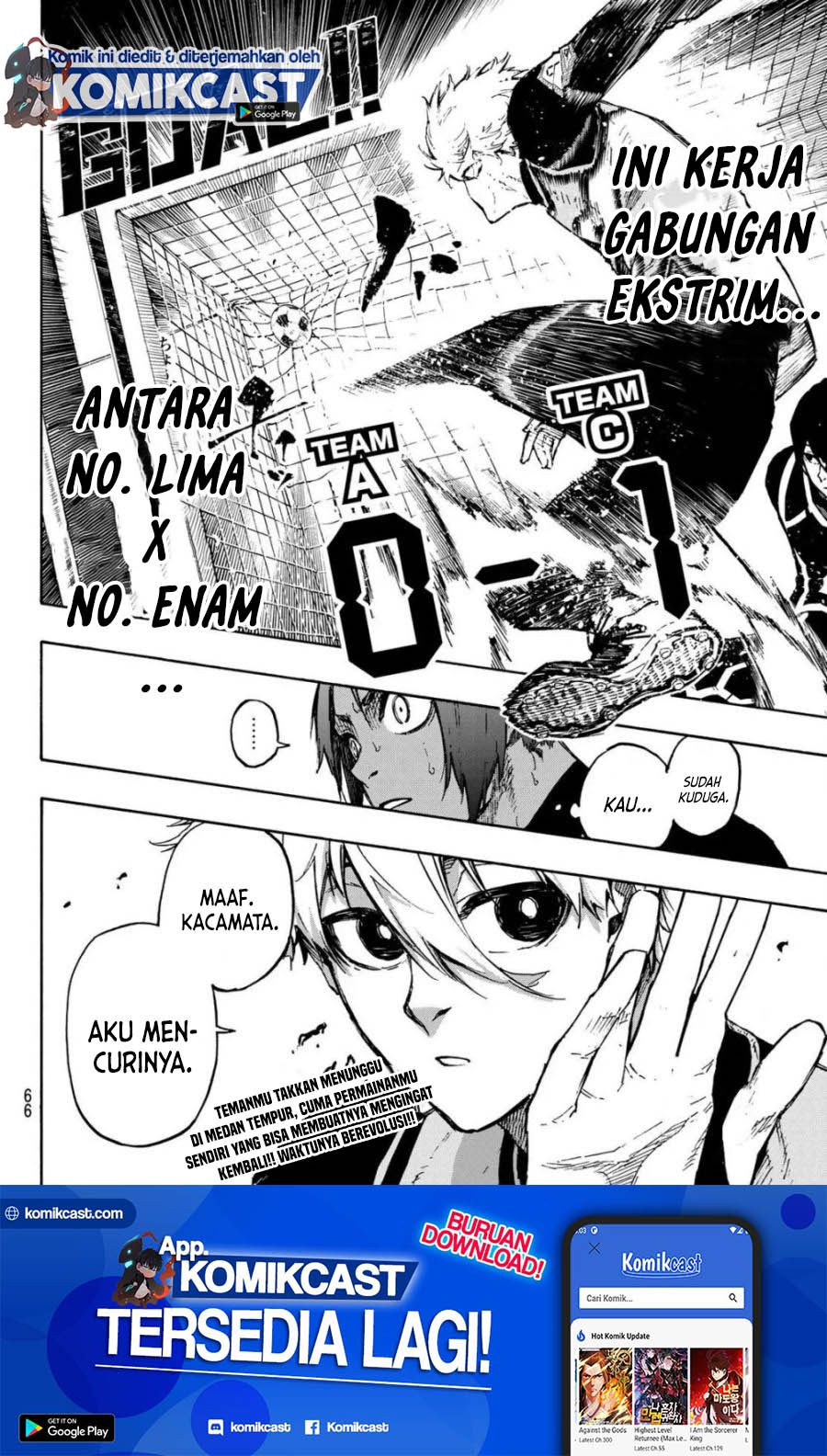 Blue Lock Chapter 105