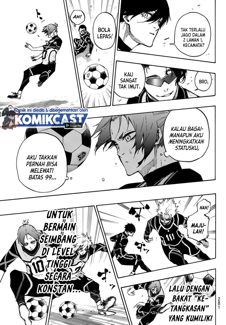 Blue Lock Chapter 106