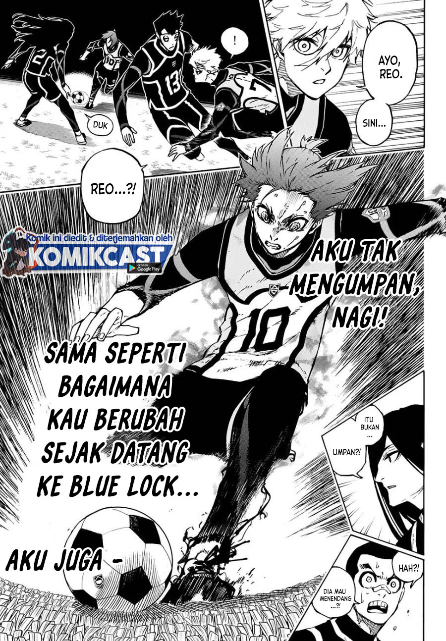 Blue Lock Chapter 106