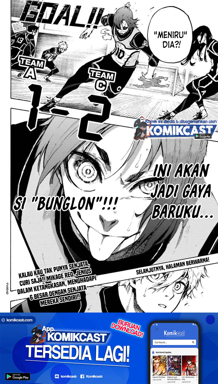 Blue Lock Chapter 106