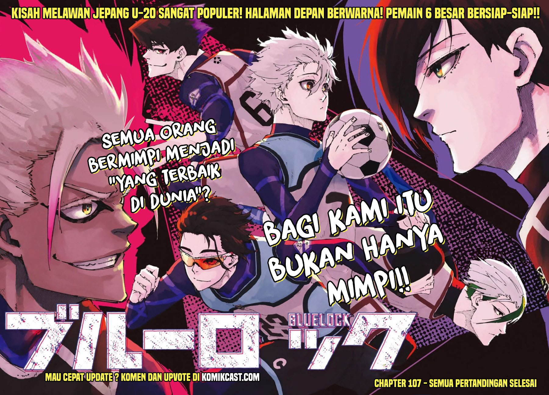 Blue Lock Chapter 107