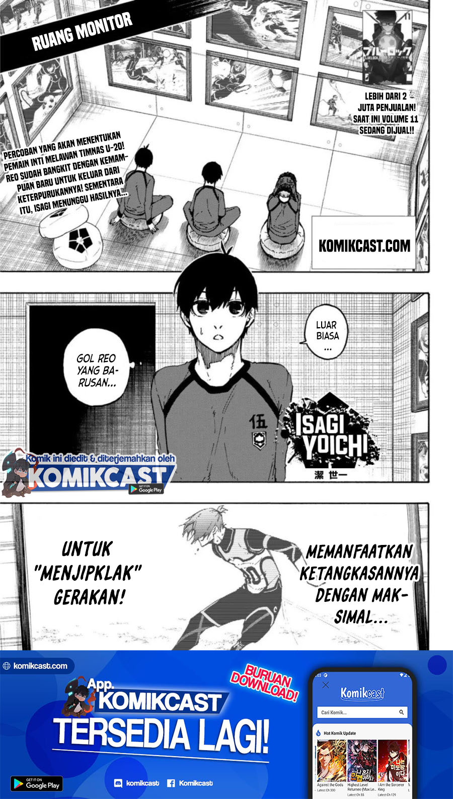 Blue Lock Chapter 107