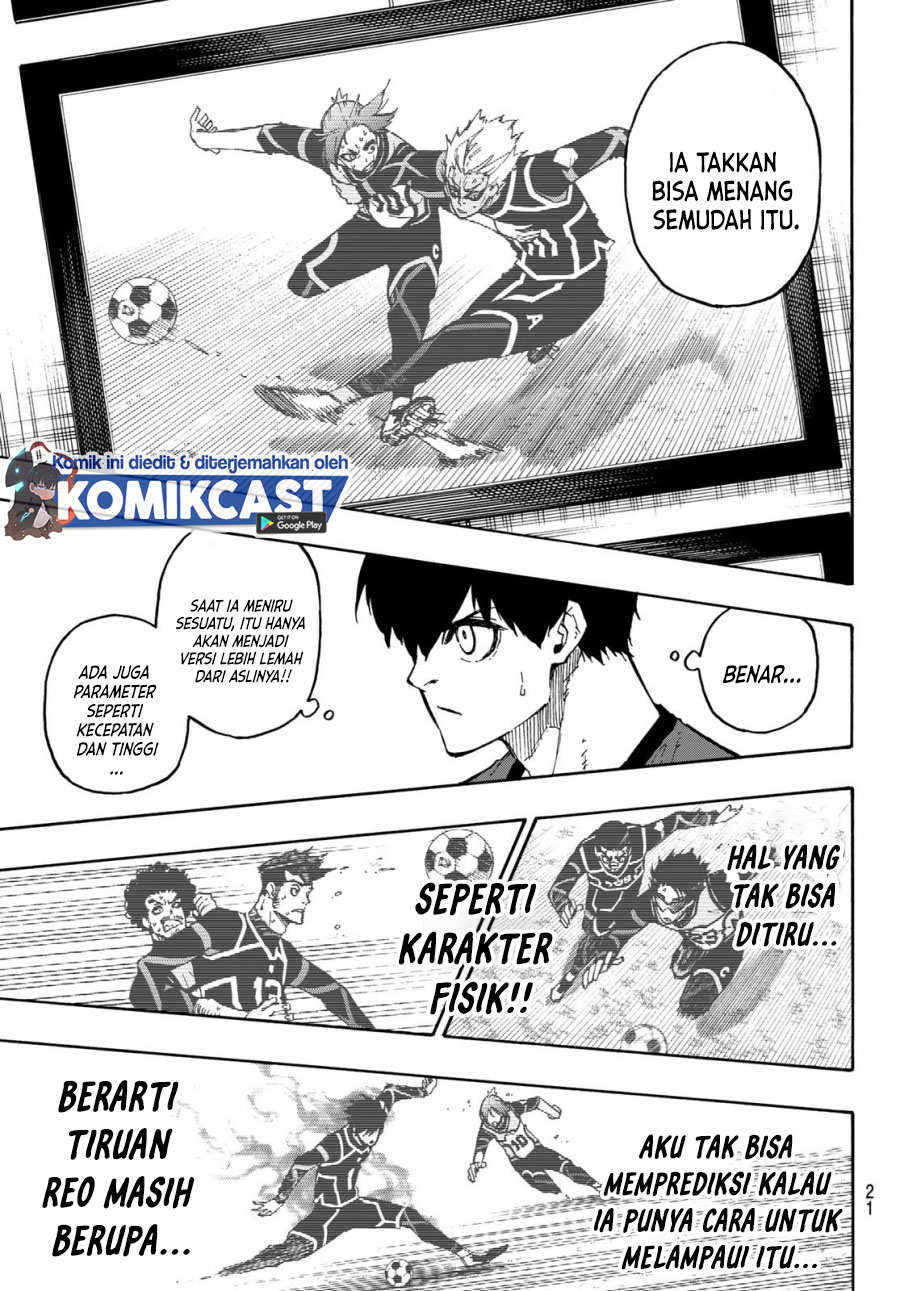 Blue Lock Chapter 107
