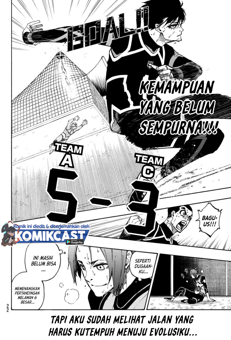 Blue Lock Chapter 107